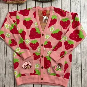 Box lunch Strawberry Shortcake Cardigan